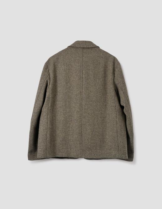 Margaret Howell  男士浅黄褐HARRIS TWEED狩猎西装夹克 商品图5