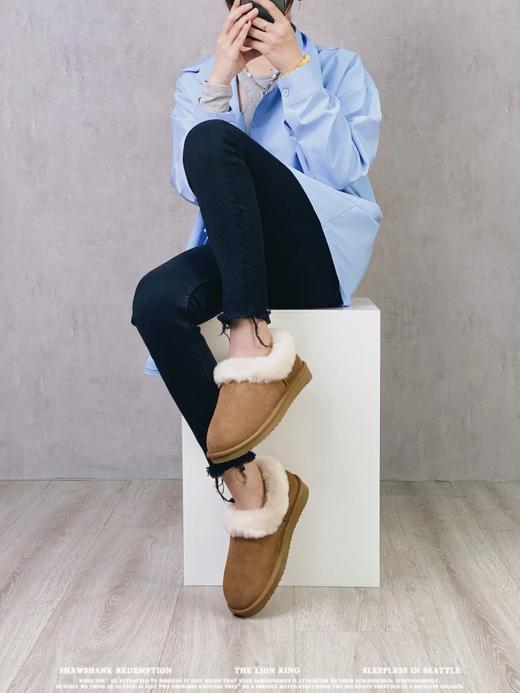 【特价秒杀】隆丰起程-起程QICHENG大喜庆家居鞋WUL3107 商品图0