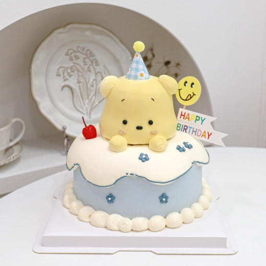 小熊维尼丨立体蛋糕 商品图0