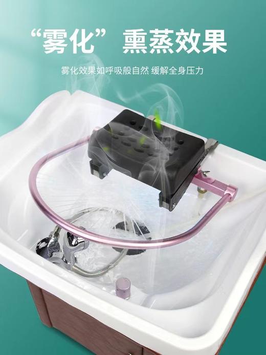 【新款SPA头疗仪】仪器水循环可移动头部熏蒸按摩机美容院专用修复理疗机器 商品图2