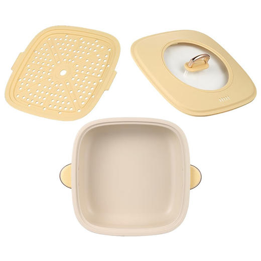 大宇（DAEWOO）电火锅大容量家用分体式多功能蒸煮锅DYZG-5030 商品图9