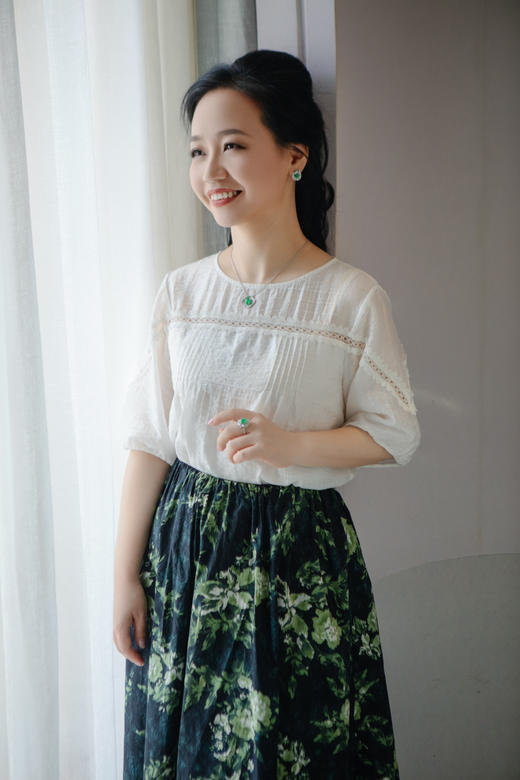 【掌上明珠】甜美红掌满绿耳钉    EZ12211081 商品图7