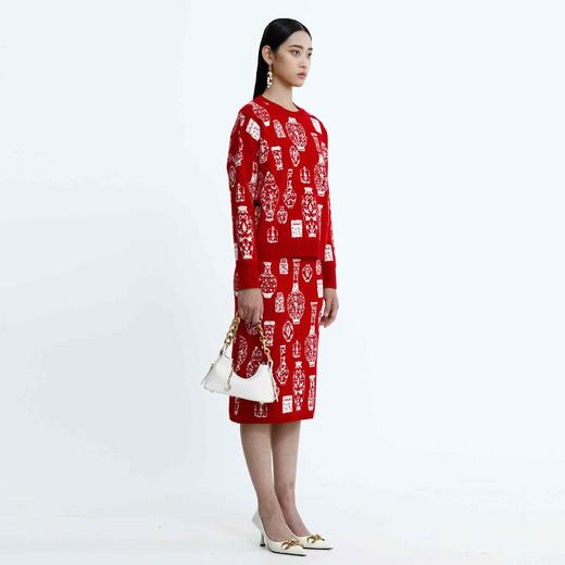 卡莉朵拉针织半裙C26D7355 商品图1