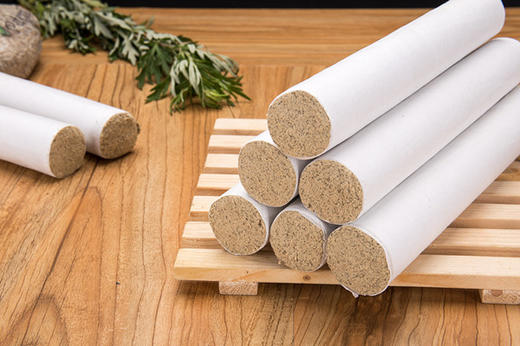 【直径3CM三级蕲艾条】 可悬灸，可配大孔竹盒 商品图5