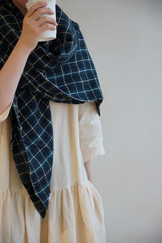 Prit格纹围巾 商品图1