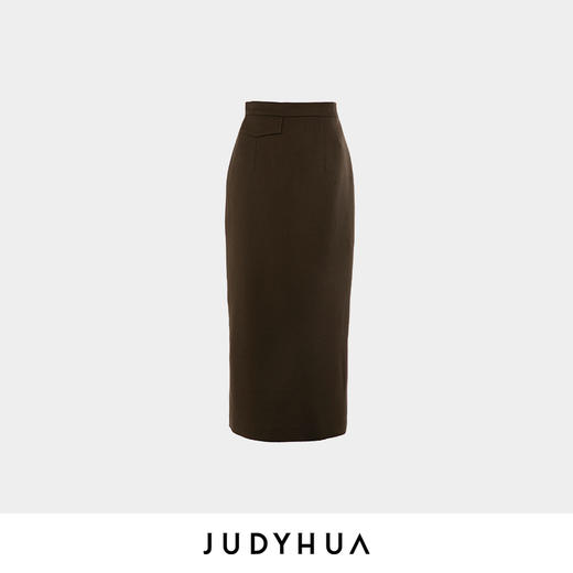 JUDYHUA 极简铅笔裙 商品图3
