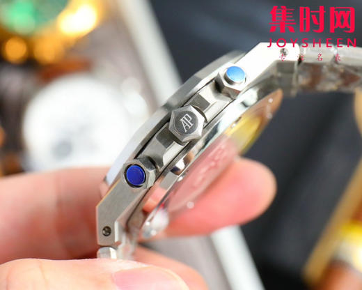 爱彼AP皇家橡树系列 六针VK计时石英 男士腕表 商品图6