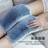 【2双】冬季仿兔毛针织护膝、加厚保暖护膝、关节防寒护膝 商品缩略图6