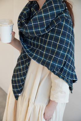 Prit格纹围巾