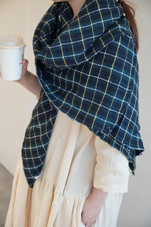 Prit格纹围巾 商品图0