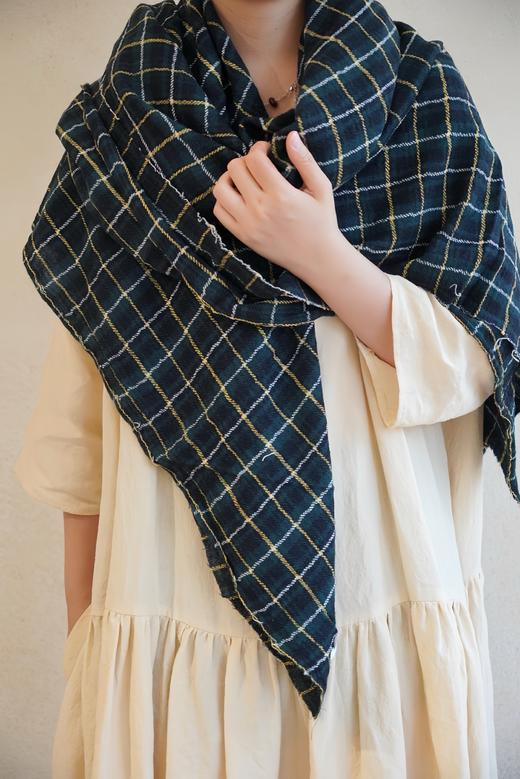 Prit格纹围巾 商品图2