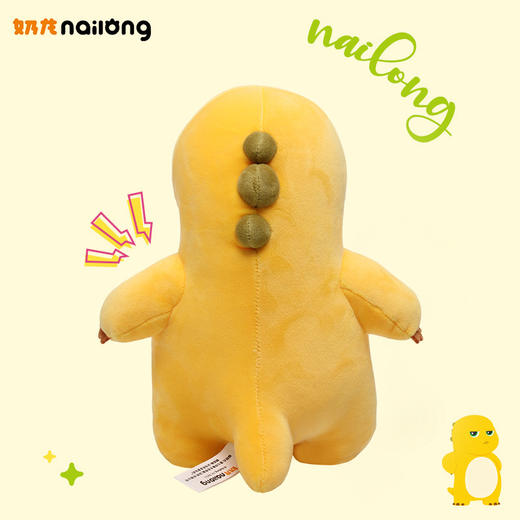 【抖音同款！奶龙公仔毛绒玩具】恐龙玩偶卡通娃娃机公仔龙年吉祥物，给你带来无限快乐和幸福感。 商品图1