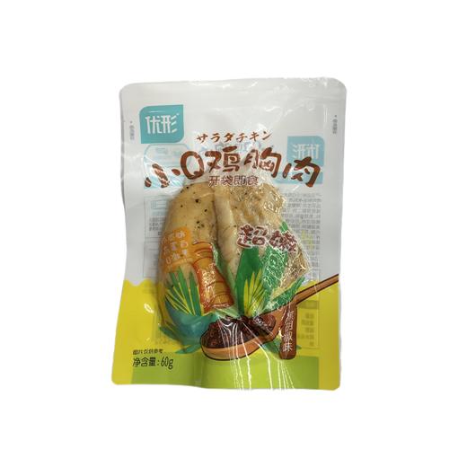 优形沙拉鸡胸肉MINI（黑胡椒味）60g 商品图0