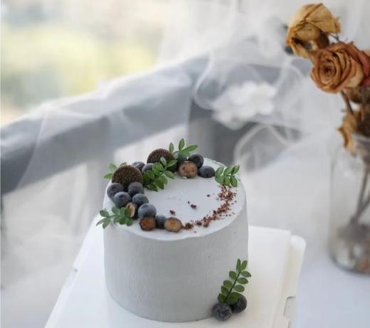 【生日蛋糕】ins风蓝莓款 商品图0