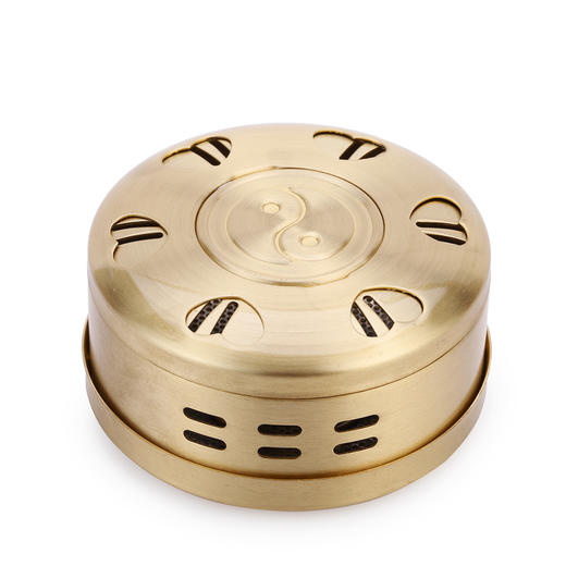 【铜盒+ 镂空款 联灸衣】1联-6联 任君选购 商品图6