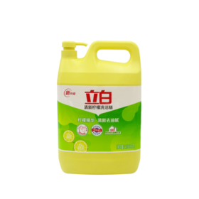 立白清新柠檬洗洁精2.188kg