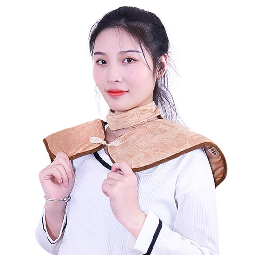 电加热艾绒护肩护颈，适合肩颈怕冷，不舒服的男女人士 商品图0