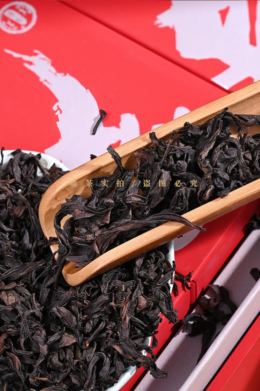 唯茶梦想1000系列 花香大红袍 礼盒装 正岩手工乌龙茶（6小盒36泡） 商品图5