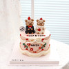 婚礼小熊丨蛋糕 商品缩略图0