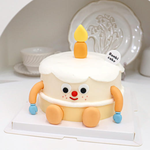 jellycat蜡烛人丨蛋糕 商品图1