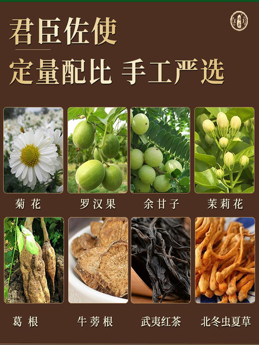 唯茶梦想2000系列 金线莲礼盒装 养月干茶 抽烟喝酒熬夜茶（6小盒36泡） 商品图2