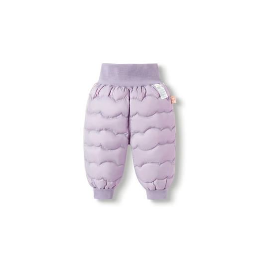 【A类优选面料，健康舒适！】婴幼儿童羽绒裤男童长裤女童裤子，新款保暖高腰护肚加厚白鸭绒，经过加厚处理，有效抵御寒冷天气对宝宝的侵袭-QQ 商品图5