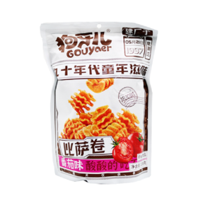 狗牙儿比萨卷番茄味188g