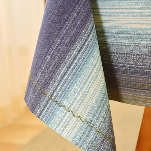 时间之诗系列桌布客厅电视柜布艺餐桌布 商品图3