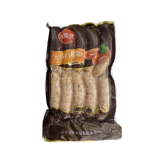 小东北火山石黑胡椒肉肠650g 商品图0