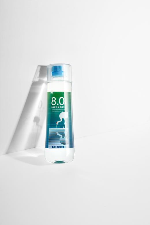 摩奇拜泉天然苏打水 370ml * 24瓶 商品图1