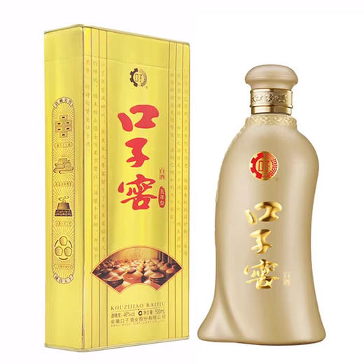 [白酒]口子窖五年型40.8度400ml 商品图0