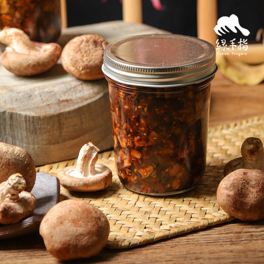 生态原味香菇素酱(方野厨房) | 绿家自产 *Original Mushroom Sauce | Self-production 商品图2