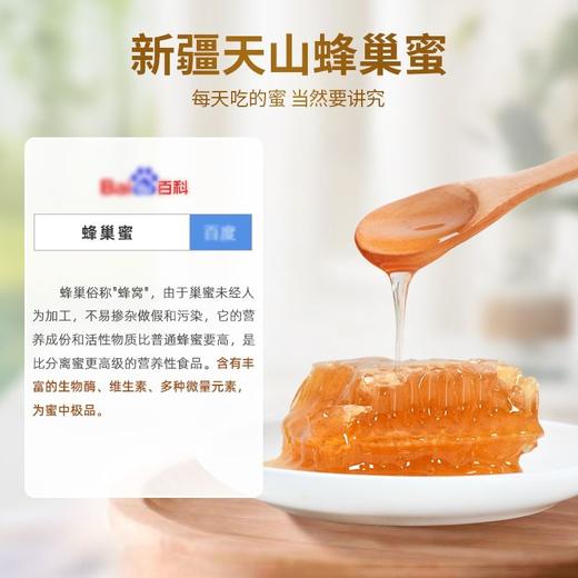 捷氏蜂巢蜜500g 商品图3