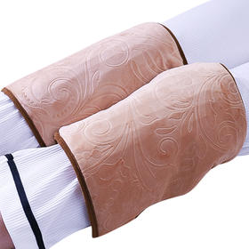 电加热蕲艾绒护膝，适用于膝盖怕冷畏寒的人群，男女通用