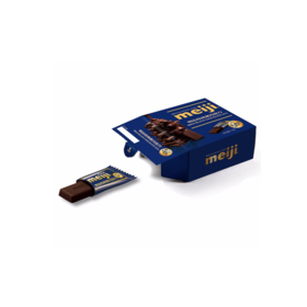 明治特纯黑巧克力56%(BOX)75g