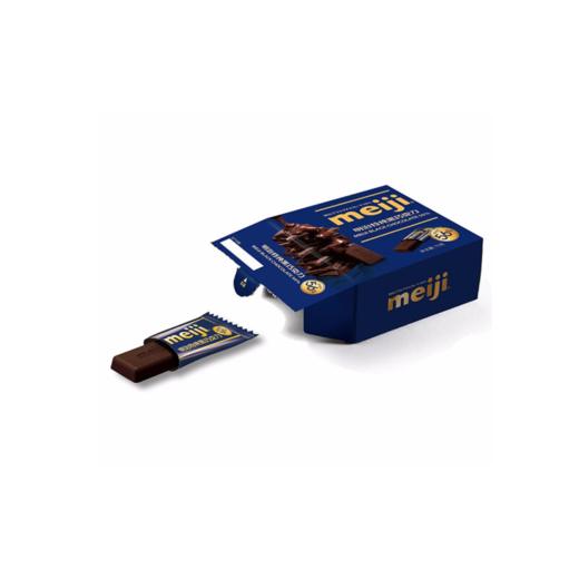 明治特纯黑巧克力56%(BOX)75g 商品图0