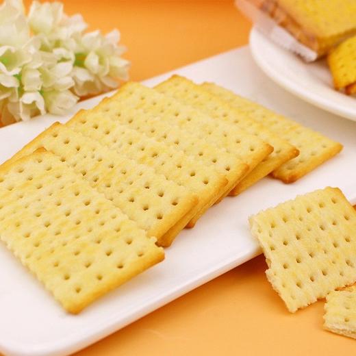 Hamu 胡萝卜味无蔗糖植物苏打饼干 380g/袋 商品图1