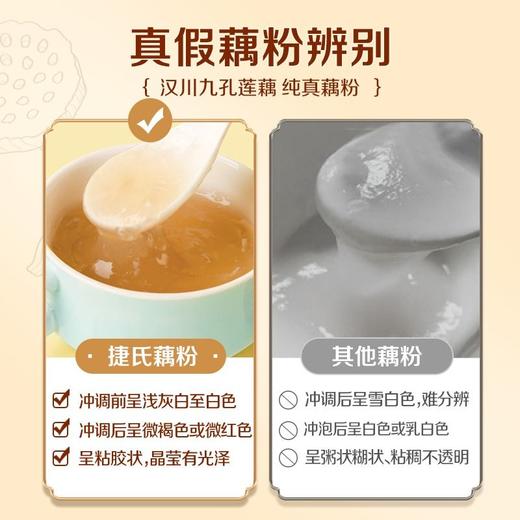 捷氏纯藕粉320g 商品图2