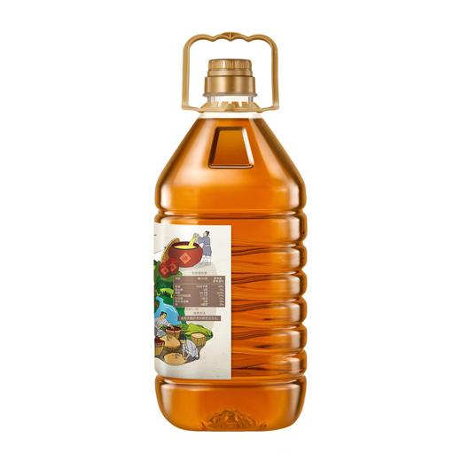 【小悠甄选】小榨王古法小榨花生油5L  商品图2
