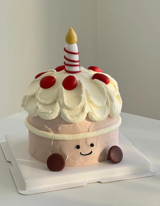 小红书超火可爱jellycat生日蛋糕 商品图0