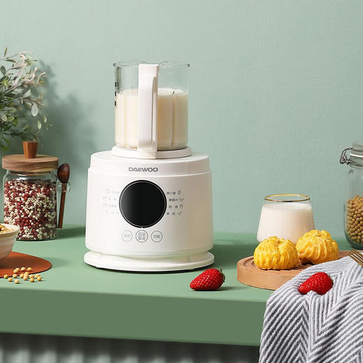 大宇（DAEWOO）豆浆奶昔破壁机智能多功能家用预约辅食料理破壁机 DYPB-0520 商品图7