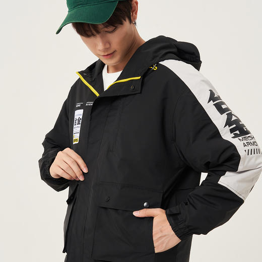 合金装备 机能 棉服 曜石「宽松版型，喜欢合身拍小一码」 商品图6