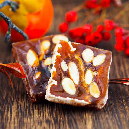 惊喜口味 创意搭配 和和堂夹心柿 吉柿什锦礼盒 480g×1盒（2盒赠礼袋） 商品图3