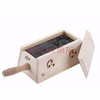 【木质艾灸盒】无油漆艾灸盒  可用于艾绒 艾条 艾柱 适合使用直径3Cm以下的艾柱 商品缩略图4
