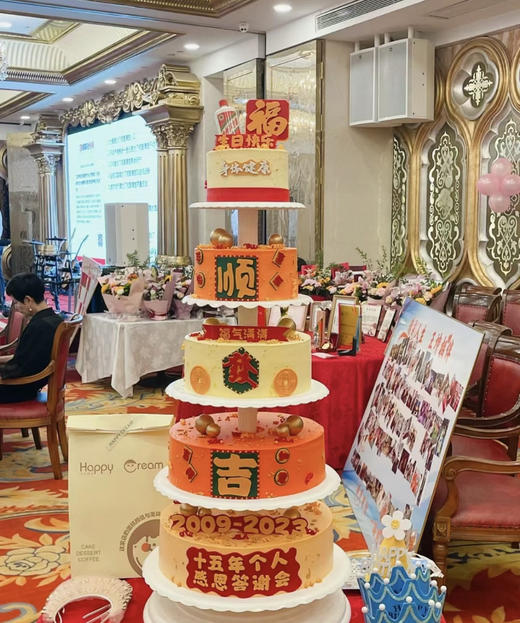 多层庆典蛋糕塔 商品图5