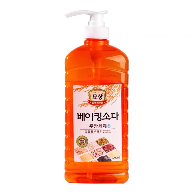 B1F【化洗】妙尚小苏打洗洁精    规格：1L