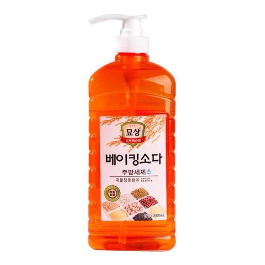 B1F【化洗】妙尚小苏打洗洁精    规格：1L 商品图0