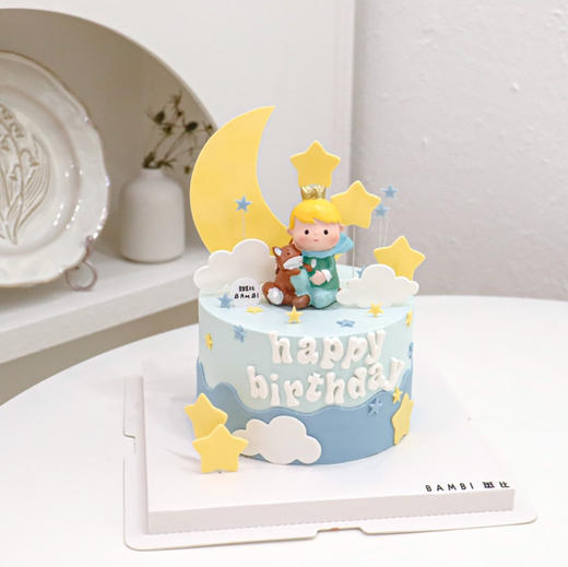 小王子&狐狸丨蛋糕 商品图1