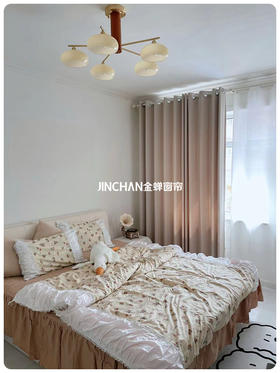 网购窗帘也能这么美！