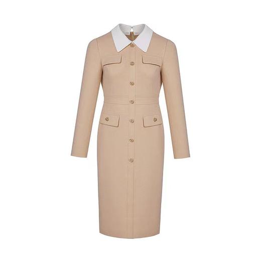 燕麦色连衣裙 商品图2